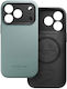 Native Union Back Cover Piele Verde iPhone 18 Pro / 17 Pro