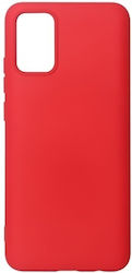 Matt Back Cover Κόκκινη (Galaxy A02s) Matt Back Cover Κόκκινη (Galaxy A02s)