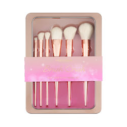 Profusion Cosmetics Σετ με Πινέλα για Contouring 6τμχ