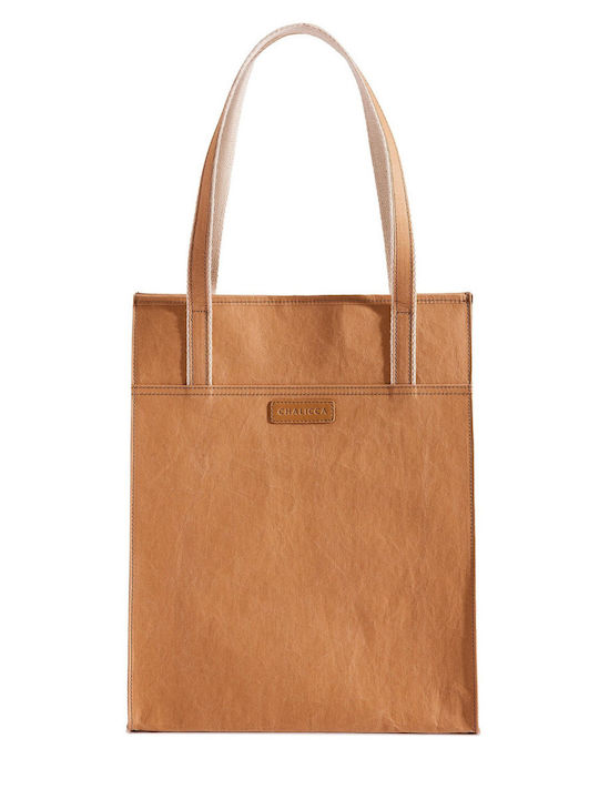 Chalicca City Tote Bag Brown