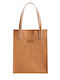 Chalicca City Tote Bag Brown