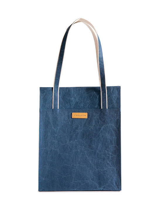 Chalicca City Tote Bag Blue