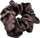 Silky Hair Elastic Espree Brown 4cm