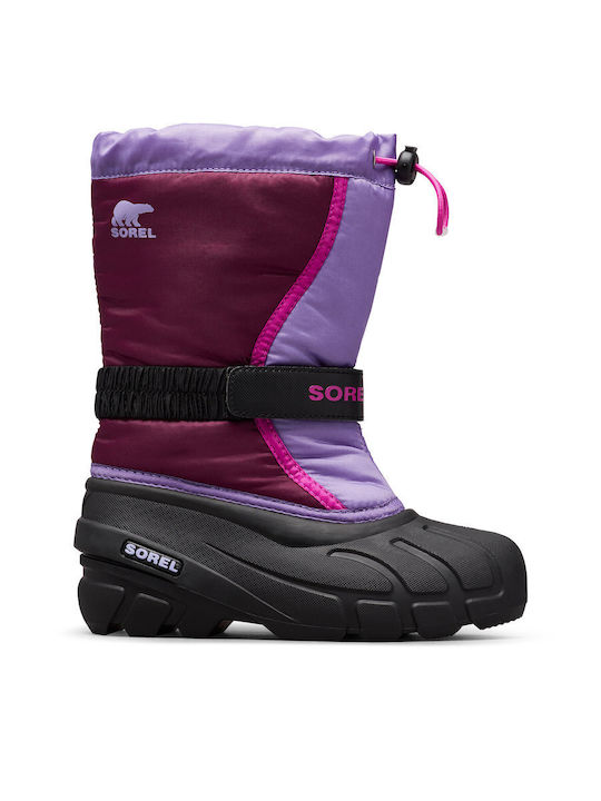 Sorel Kinder-Schneestiefel Lila