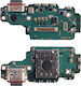 Samsung S25 Ultra 5g S938 Tip C Placă De Circuit Conector Încărcare+Jack Audio+Cititor SIM-Microfon 3p