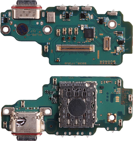 Samsung S25 Ultra 5g S938 Tip C Placă De Circuit Conector Încărcare+Jack Audio+Cititor SIM-Microfon 3p