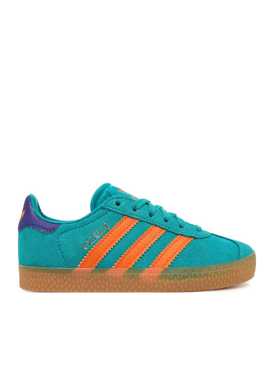 adidas gazelle silver green womens Shop Green, Orange Womens Gazelle Stack Lace Up Sneakers  Shoebacca