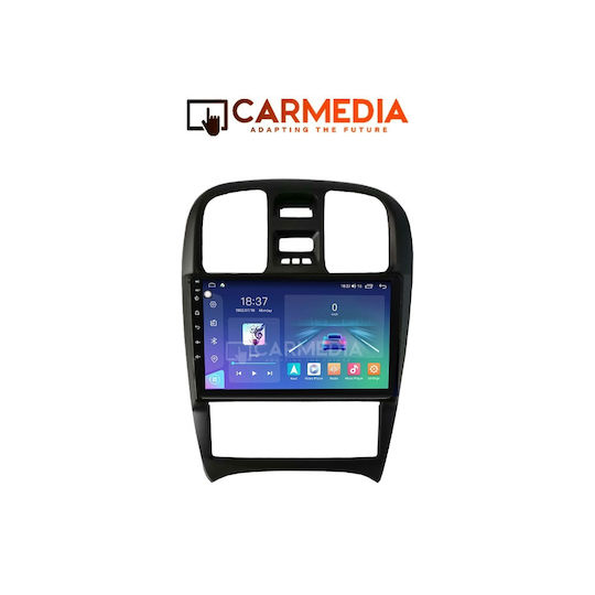Carmedia Car Audio System for Hyundai Sonata 2000-2006 (Bluetooth/USB/WiFi/GPS/Apple-Carplay/Android-Auto) with Touch Screen 9"