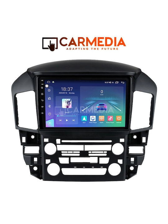 Carmedia Car Audio System for Lexus RX 2003-2008 (Bluetooth/USB/WiFi/GPS/Apple-Carplay/Android-Auto) with Touch Screen 9"