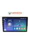 Carmedia Ηχοσύστημα Αυτοκινήτου για Ssangyong Rexton 2002-2006 (Bluetooth/USB/WiFi/GPS/Apple-Carplay/Android-Auto) με Οθόνη Αφής 9"