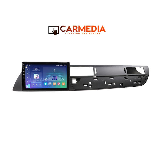 Carmedia Car Audio System for Citroen C5 2007-2017 with Touch Screen 9 inches Bluetooth USB Wi-Fi GPS Apple CarPlay Android Auto