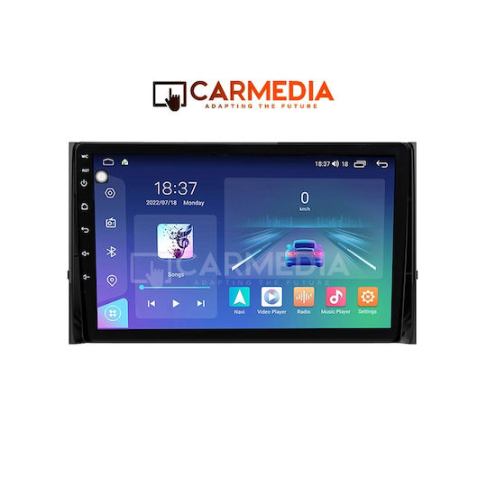 Carmedia Car Audio System for Skoda Karoq / Kodiaq 2017 (Bluetooth/USB/WiFi/GPS/Apple-Carplay/Android-Auto) with Touch Screen 9"