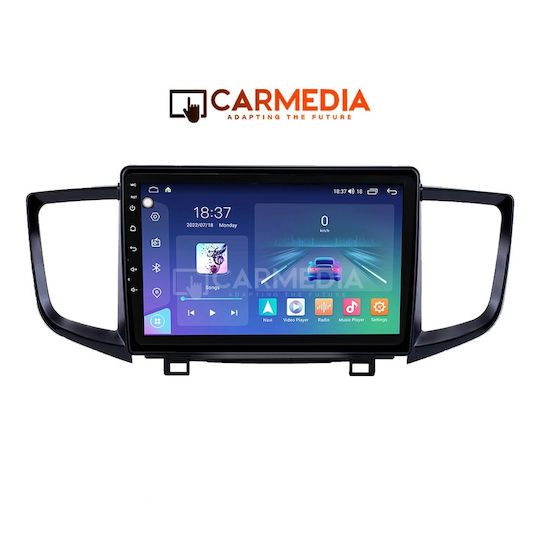Carmedia Car Audio System for Honda Pilot 2016-2019 (Bluetooth/USB/WiFi/GPS/Apple-Carplay/Android-Auto) with Touch Screen 9"