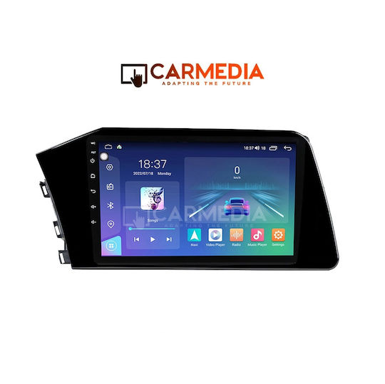 Carmedia Car Audio System for Hyundai Elantra 2020 (Bluetooth/USB/WiFi/GPS/Apple-Carplay/Android-Auto) with Touch Screen 9"