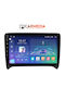 Carmedia Auto-Audiosystem für Audi E-Commerce-Website 2007-2015 (Bluetooth/USB/WiFi/GPS/Apple-Carplay/Android-Auto) mit Touchscreen 9"