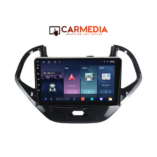 Carmedia Auto-Audiosystem für Ford E-Commerce-Website 2017 (Bluetooth/USB/WiFi/GPS/Apple-Carplay/Android-Auto) mit Touchscreen 9"