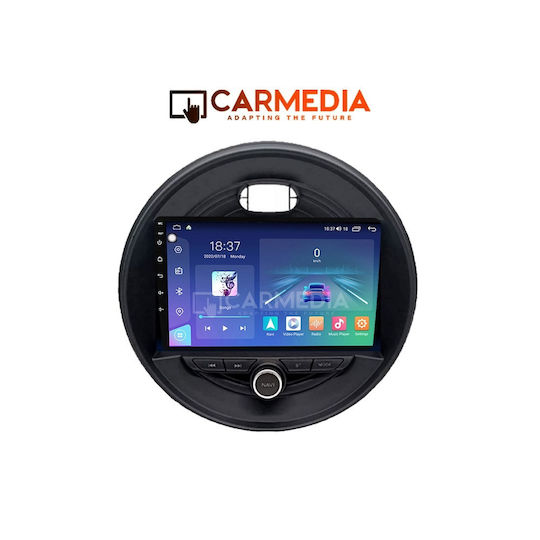 Carmedia Ηχοσύστημα Αυτοκινήτου για Mini Cooper / Clubman / Roadster / Countryman (Bluetooth/USB/WiFi/GPS/Apple-Carplay/Android-Auto) με Οθόνη Αφής 9"