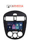 Carmedia Car Audio System for Nissan Pulsar 2014 (Bluetooth/USB/WiFi/GPS/Apple-Carplay/Android-Auto) with Touch Screen 9"