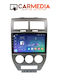 Carmedia Car Audio System for Jeep Compass / Patriot 2012 (Bluetooth/USB/WiFi/GPS/Apple-Carplay/Android-Auto) with Touch Screen 10"