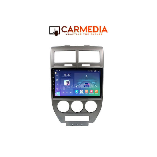 Carmedia Car Audio System for Jeep Compass / Patriot 2012 (Bluetooth/USB/WiFi/GPS/Apple-Carplay/Android-Auto) with Touch Screen 10"
