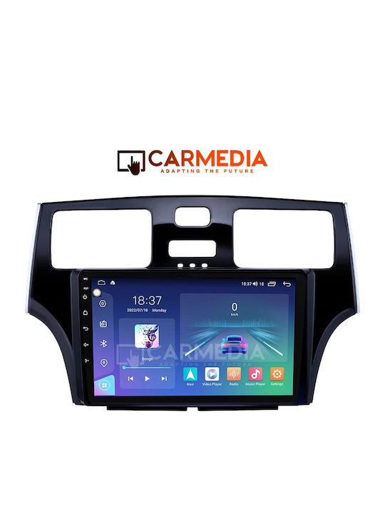 Carmedia Auto-Audiosystem für Lexus DE 2000-2006 (Bluetooth/USB/WiFi/GPS/Apple-Carplay/Android-Auto) mit Touchscreen 9"
