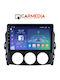 Carmedia Car Audio System for Mazda MX-5 2005-2015 (Bluetooth/USB/WiFi/GPS/Apple-Carplay/Android-Auto) with Touch Screen 9"