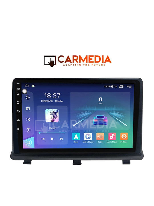 Carmedia Auto-Audiosystem für Opel Antara 2006 (Bluetooth/USB/WiFi/GPS/Apple-Carplay/Android-Auto) mit Touchscreen 9"