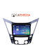 Carmedia Car Audio System for Hyundai i40 2011 (Bluetooth/USB/WiFi/GPS/Apple-Carplay/Android-Auto) with Touch Screen 9"