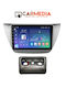 Carmedia Auto-Audiosystem für Mitsubishi Lancer 2000-2007 (Bluetooth/USB/WiFi/GPS/Apple-Carplay/Android-Auto) mit Touchscreen 9"