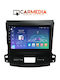 Carmedia Автомобилна Аудио Система (Блутут/USB/WiFi/GPS/Apple-Carplay/Android-Auto) с Тъчскрийн 9"