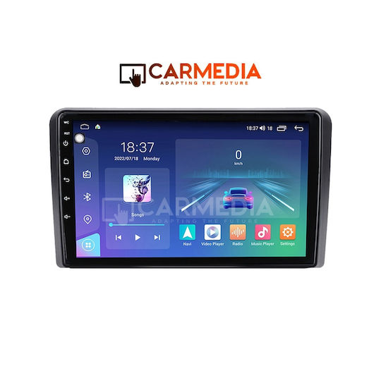 Carmedia Ηχοσύστημα Αυτοκινήτου για Hyundai H-1 2007 (Bluetooth/USB/WiFi/GPS/Apple-Carplay/Android-Auto) με Οθόνη Αφής 9"