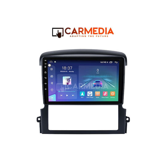 Carmedia Ηχοσύστημα Αυτοκινήτου για Kia Sorento 2006-2009 (Bluetooth/USB/WiFi/GPS/Apple-Carplay/Android-Auto) με Οθόνη Αφής 9"