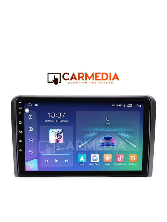 Carmedia Car Audio System for Alfa Romeo Giulietta 2014-2020 (Bluetooth/USB/WiFi/GPS/Apple-Carplay/Android-Auto) with Touch Screen 9"