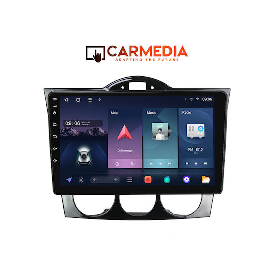 Carmedia Car Audio System for Mazda RX-8 2001-2008 (Bluetooth/USB/WiFi/GPS/Apple-Carplay/Android-Auto) with Touch Screen 9"