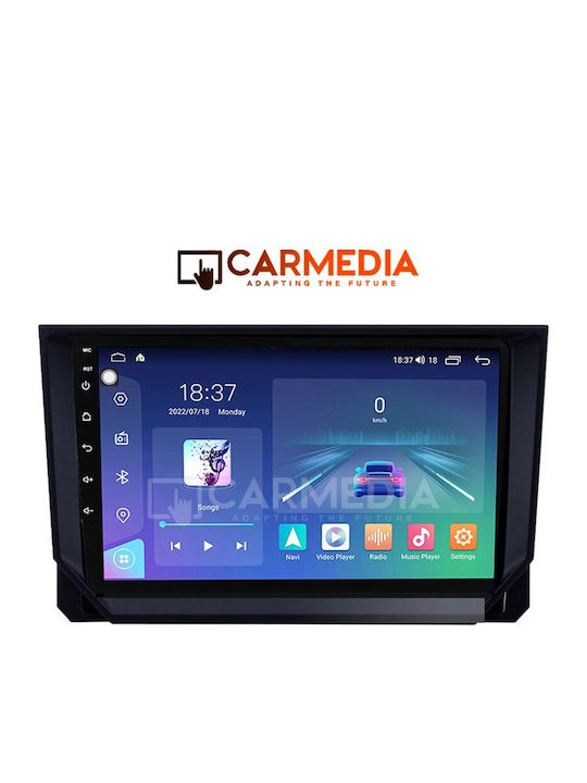 Carmedia Car Audio System for Seat Arona 2018 (Bluetooth/USB/WiFi/GPS/Apple-Carplay/Android-Auto) with Touch Screen 9"