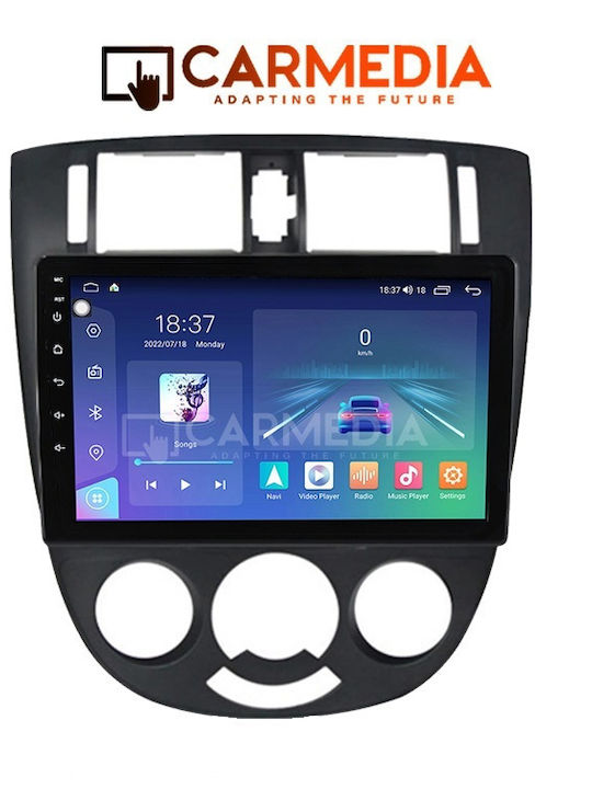 Carmedia Car Audio System for Chevrolet Lacetti 2005 (Bluetooth/USB/WiFi/GPS/Apple-Carplay/Android-Auto) with Touch Screen 10"