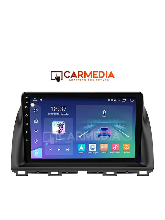 Carmedia Car Audio System for Mazda CX-5 2013-2017 (Bluetooth/USB/WiFi/GPS/Apple-Carplay/Android-Auto) with Touch Screen 10"