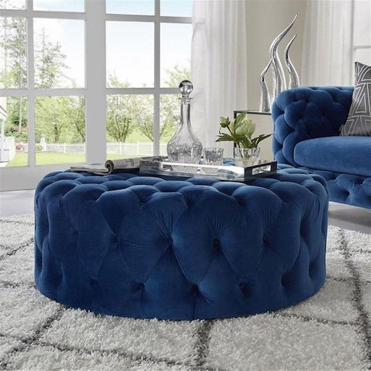 Πуф Кресло Blue 80x80см STE-001048-P1048