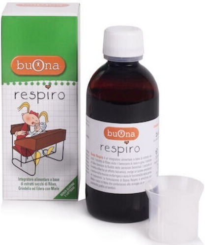 Buona Respiro Σιρόπι για Παιδιά χωρίς Γλουτένη 140ml