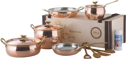 Ruffoni Historia Collection Kochgeschirr-Set 8 Teile