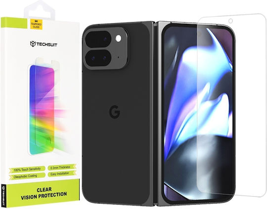 Задна корица Закалено стъкло 0.3мм Прозрачен (Google Pixel 9 Pro Fold)