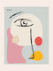 Poster Pablo Picasso Abstract Collage Art235 21cm X 30cm