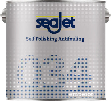 Seajet Paint Морска боя за кораби 2.5лт Черен