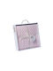 Gamberritos Kids Blanket Nursery Swaddling Blankets Pink 80x110cm