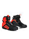 Botine Moto Shima Edge Vent Roșii