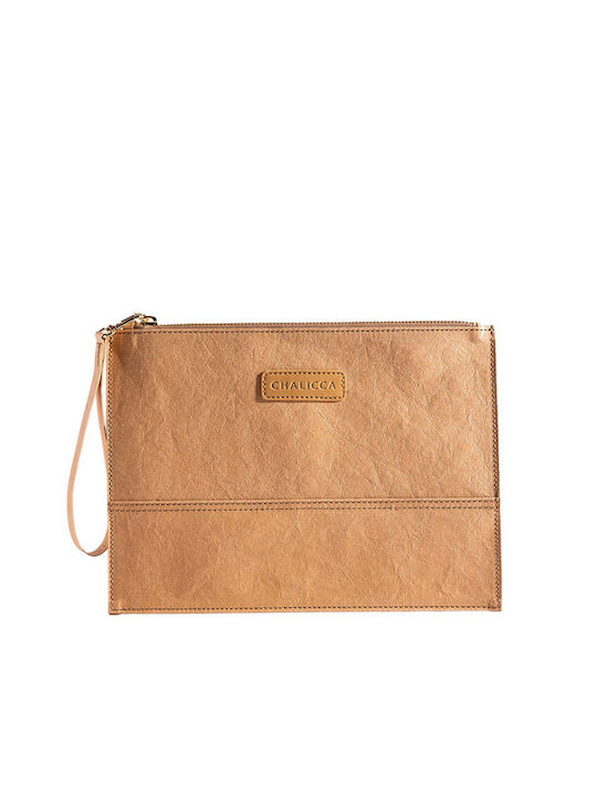 Chalicca Daily Pouch Brown Bag