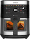 Sencor Vita Air Fryer 9lt Ασημί
