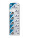 TianQiu Lithium Watch Battery CR2025 3V 5pcs