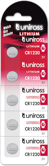 Uniross Батерия Литий За часовници CR1220 3V 1бр