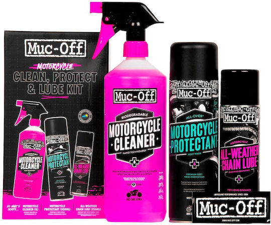 Muc-Off Muc-Off Motorrad-Reinigungsset